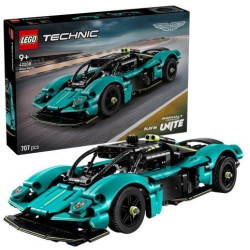 Gioco da costruzione lego technic aston martin valkyrie multicolore