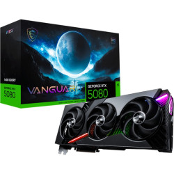 Scheda video nvidia msi geforce rtx 5080 vanguard soc 16gb gddr7