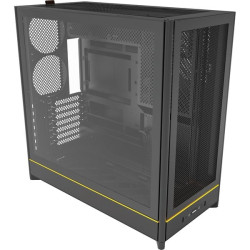 Case montech hs01 argb midi-tower atx nero [hs01 (b)]