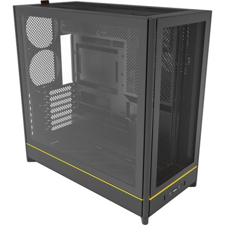 Case montech hs01 argb midi-tower atx nero [hs01 (b)]