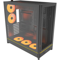 Case montech hs01 pro argb midi-tower atx nero [hs01 pro (b)]