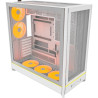 Case montech hs01 pro argb midi-tower atx bianco [hs01 pro (w)]