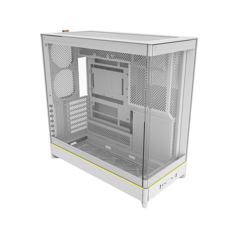 Case montech hs02 argb midi-tower atx bianco [hs02 (w)]