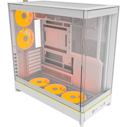 Case montech hs02 pro argb midi-tower atx bianco [hs02 pro (w)]