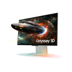 Monitor led 27'' samsung odyssey 3d g90xf gaming 4k ultra
