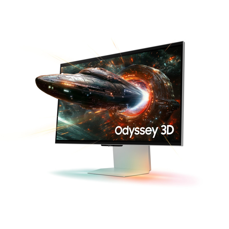 Monitor led 27'' samsung odyssey 3d g90xf gaming 4k ultra