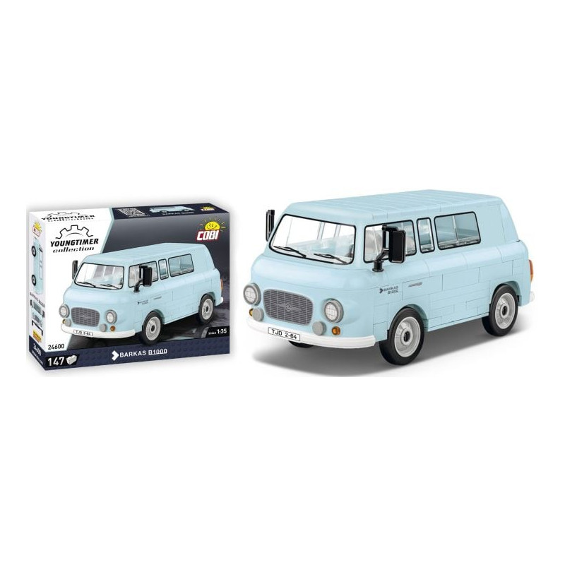 Modellino cobi barkas b1000 [cobi-24600]