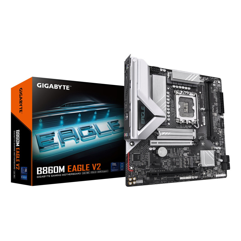Scheda madre gigabyte ga-b860m b860 atx 2x ddr5 [b860m eagle