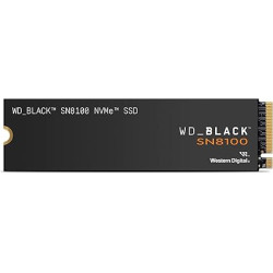 Ssd 1tb western digital black sn8100 m.2 nero [wds100t1x0m]