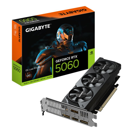 Scheda video nvidia gigabyte geforce rtx 5060 8gb gddr7 128bit nero