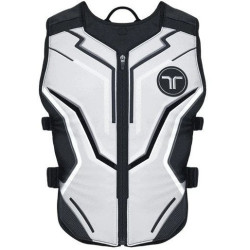 Gilet tattile bhaptics tactsuit air ash 3.5mm/usb/bluetooth/wifi