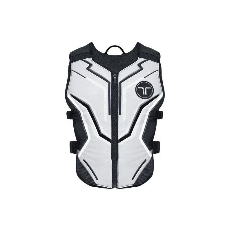 Gilet tattile bhaptics tactsuit air ash 3.5mm/usb/bluetooth/wifi