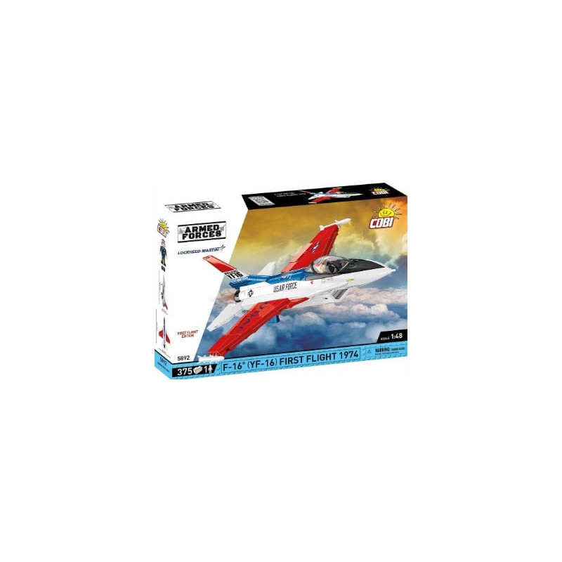 Modello cobi f-16 (yf-16) first flight 1974 [cobi-5892]