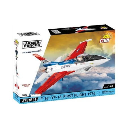 Modello cobi f-16 (yf-16) first flight 1974 [cobi-5892]