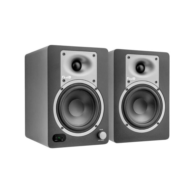 Set monitor da studio attivo fluid audio c50bt 5'' 84w nero