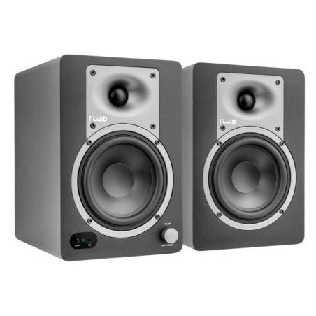 Set monitor da studio attivo fluid audio c50bt 5'' 84w nero