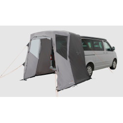 Tenda da auto easy camp krossbu modello 2025 posteriore grigio [120503]