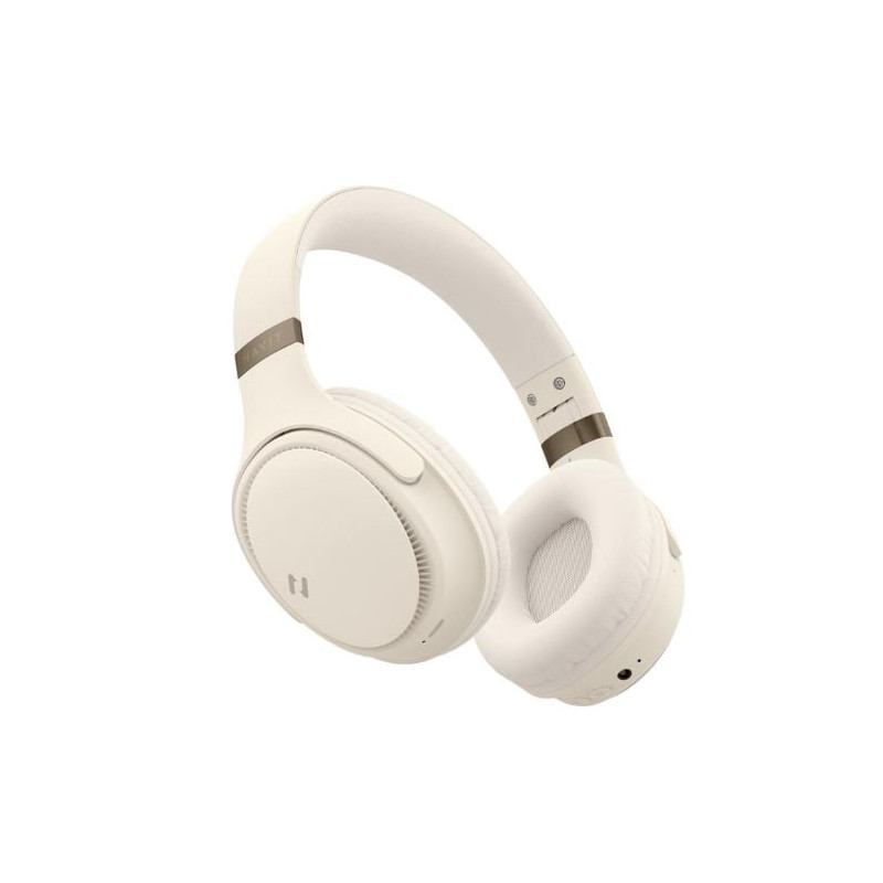 Cuffie havit h630bt wireless/bluetooth con microfono giallo burro