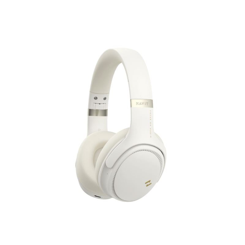 Cuffie havit h630bt pro wireless/bluetooth 3.5mm giallo burro [h630bt