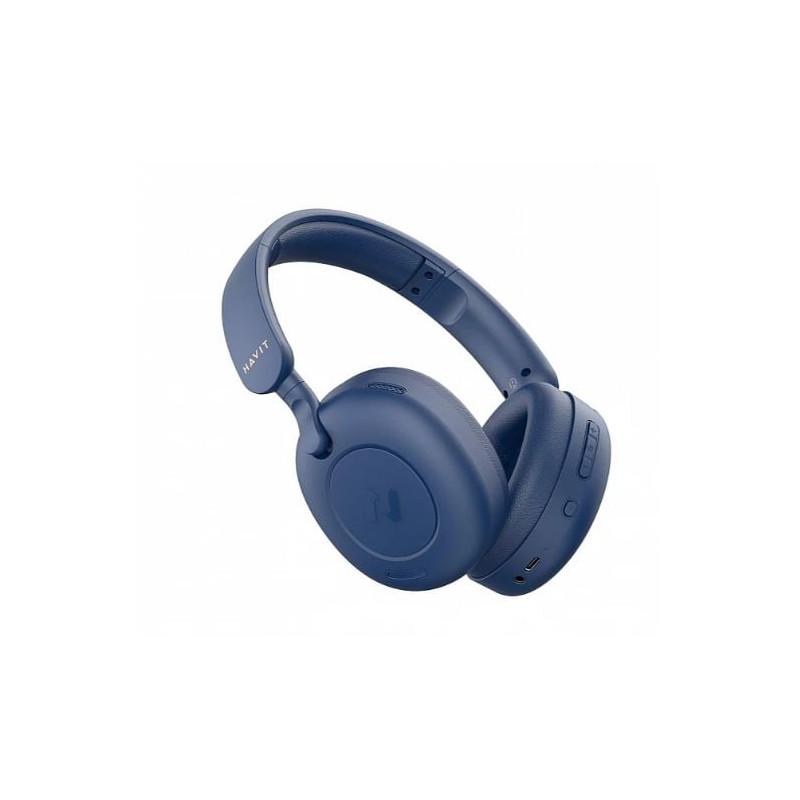 Cuffie havit h655bt wireless/bluetooth a padiglione per chiamate/musica