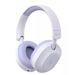 Cuffie havit h668bt wireless/bluetooth con microfono viola [h668btpurple]