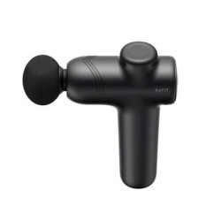 Pistola massaggio havit corporeo nero [mg1508]