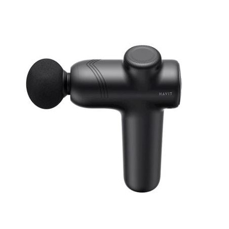 Pistola massaggio havit corporeo nero [mg1508]