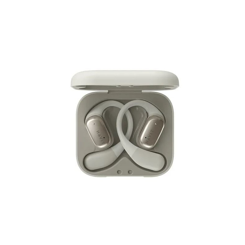 Auricolari havit ows902 wireless/bluetooth grigio [ows902grey]