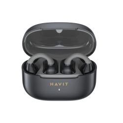 Auricolari havit ows910 wireless/bluetooth nero [ows910black]