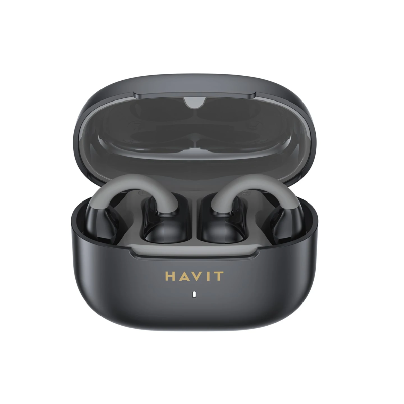Auricolari havit ows910 wireless/bluetooth nero [ows910black]