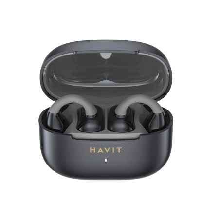 Auricolari havit ows910 wireless/bluetooth nero [ows910black]