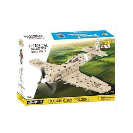 Modellino cobi macchi c.202 folgore [cobi-5760]