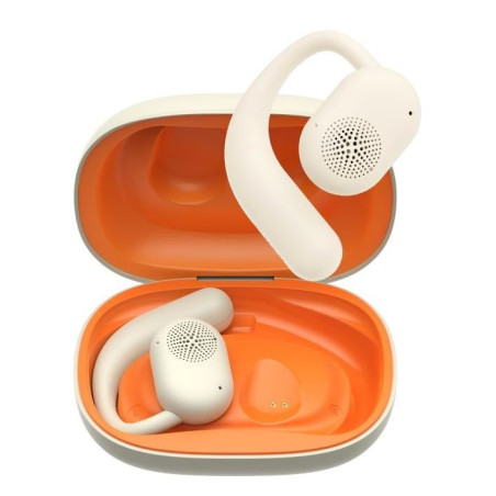 Auricolari havit ows914 wireless/bluetooth beige [ows914beige]