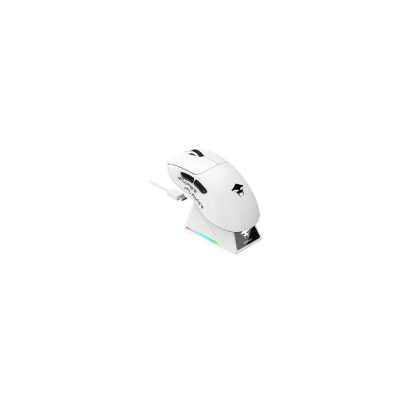 Mouse havit starblaze-1 gaming senza fili ottico 26000dpi nero/bianco