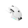 Mouse havit starblaze-1 gaming senza fili ottico 26000dpi nero/bianco