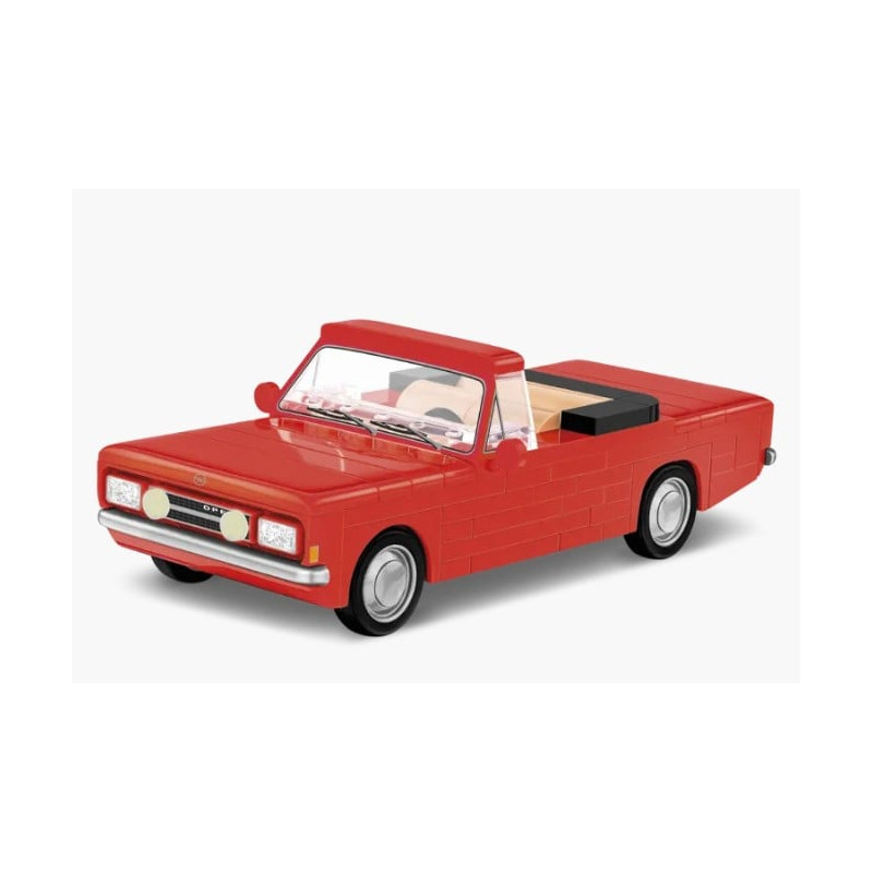 Modellino cobi opel rekord c 1700 l cabriolet [cobi-24599]