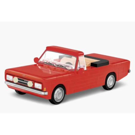 Modellino cobi opel rekord c 1700 l cabriolet [cobi-24599]
