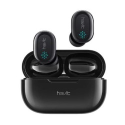 Auricolari havit tw925 wireless/bluetooth nero [tw925black]