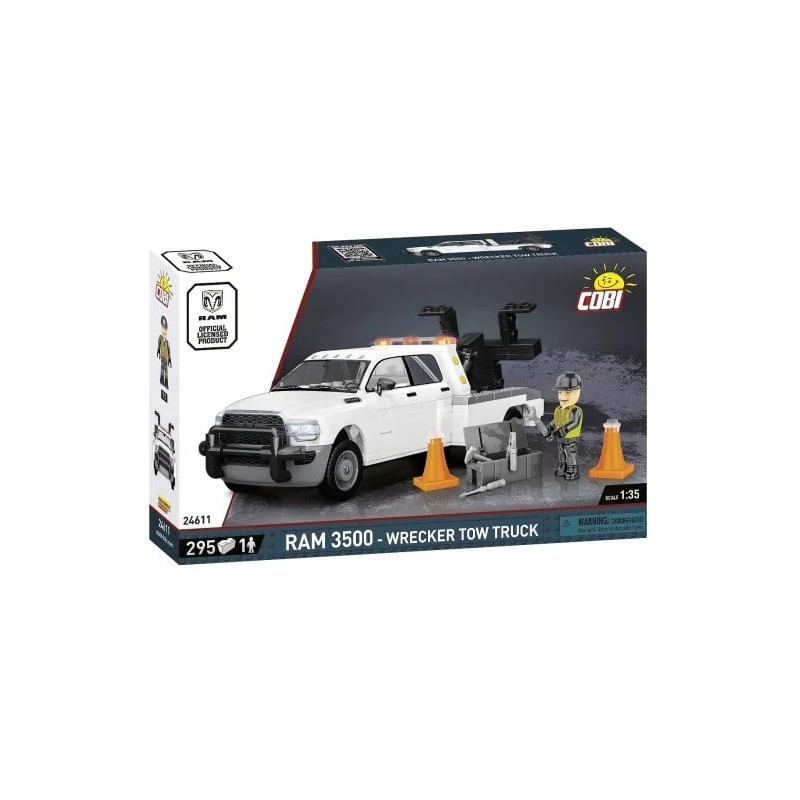 Modellino cobi ram carro attrezzi [cobi-24611]