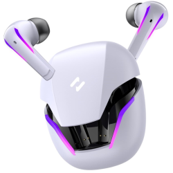 Auricolari havit tw970 wireless/bluetooth bianco [tw970white]