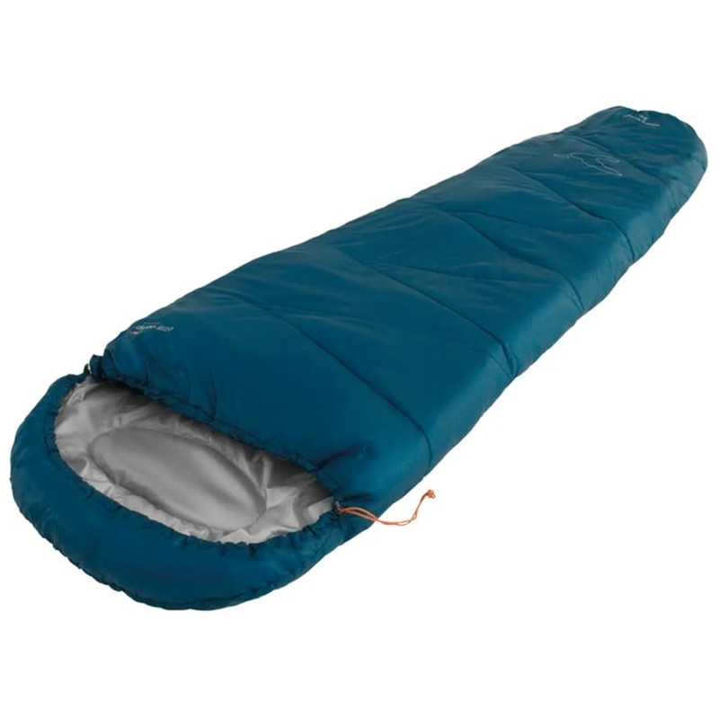 Sacco a pelo easy camp starling mummy blue 8Â°c modello 2025 blu