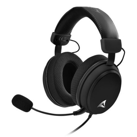 Cuffie da gioco sharkoon skiller sgh25 trrs/spinotti stereo 3.5mm