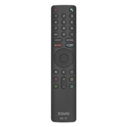 Telecomando di ricambio savio rc-17 universale per xiaomi tv/smart