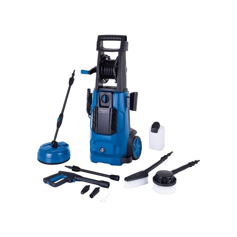 Idropulitrice scheppach hce2800 ad alta pressione 180bar 2400w 480l/h