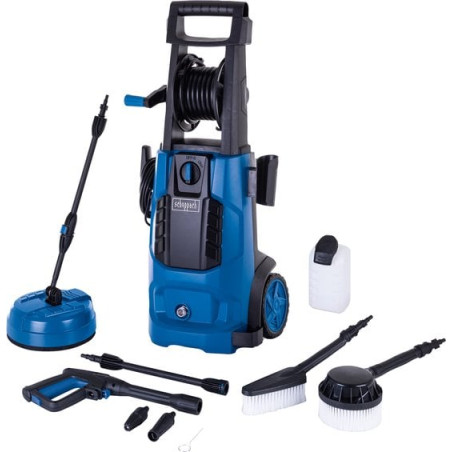 Idropulitrice scheppach hce2800 ad alta pressione 180bar 2400w 480l/h