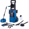 Idropulitrice scheppach hce2800 ad alta pressione 180bar 2400w 480l/h