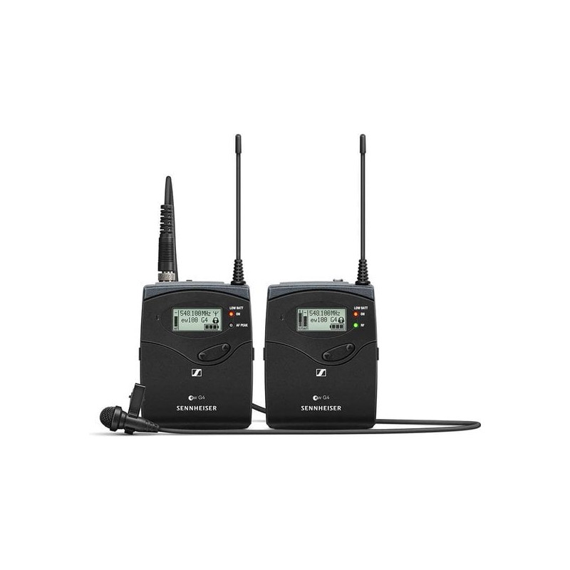 Sistema microfonico sennheiser ew 112 p g4-b kit hf nero [s509509]