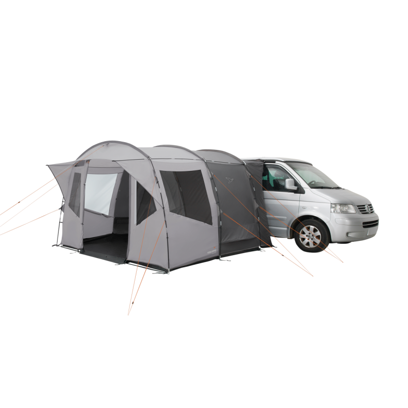 Tendalino easy camp reine modello 2025 per autobus grigio scuro/chiaro