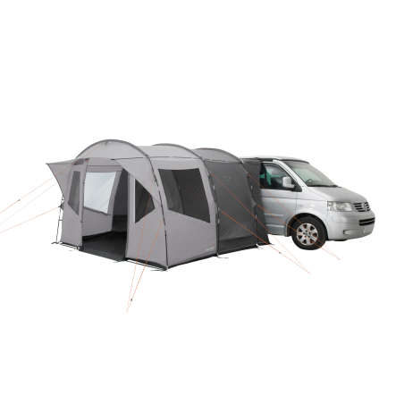 Tendalino easy camp reine modello 2025 per autobus grigio scuro/chiaro