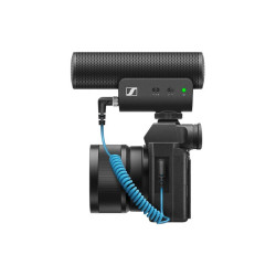 Microfono a condensatore sennheiser mke 400 supercardioide 3.5mm